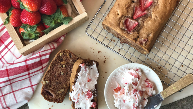 Strawberry Quick Bread