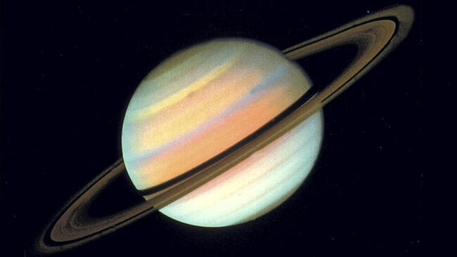 Planet Saturn