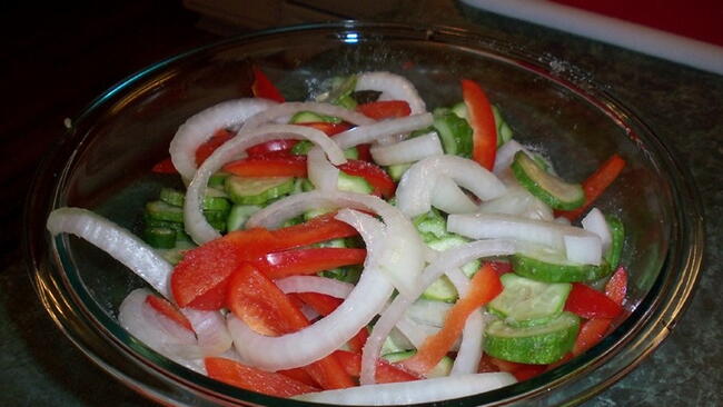 Pickles in progress 