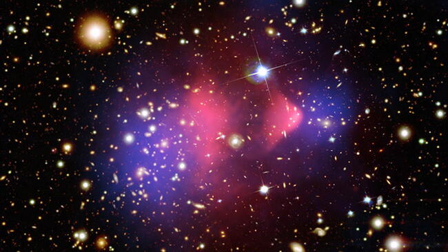 Dark Matter in the universe