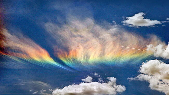 Fire Rainbow