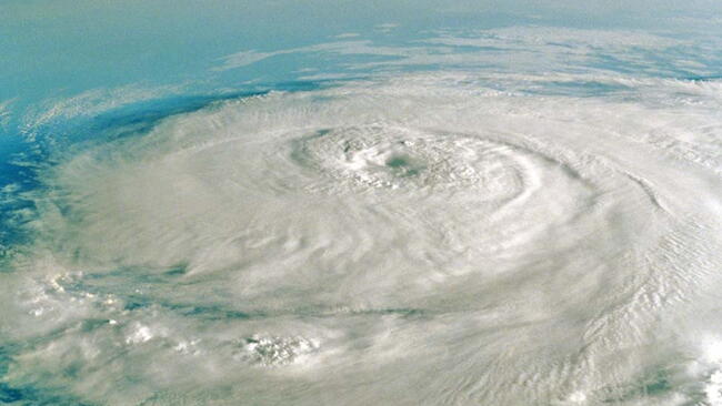 Hurricane: A View from Outer Space