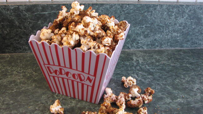 Popcorn Granola Munch