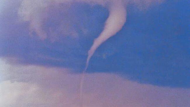 Tornado in a Field 