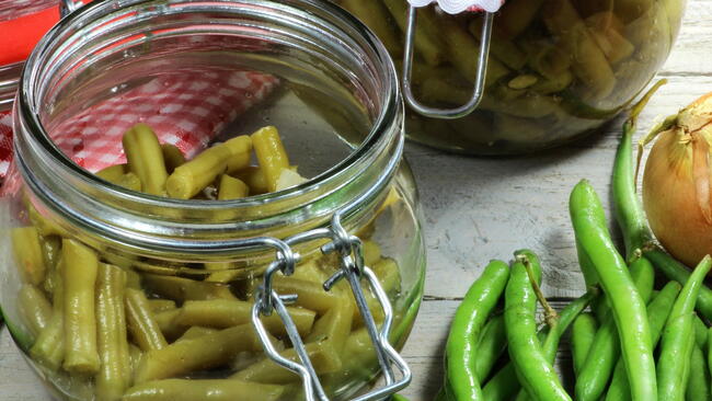 Pickled Green Beans