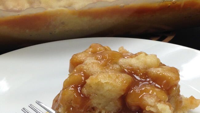 Momma's Salted Shortbread Caramel Bars