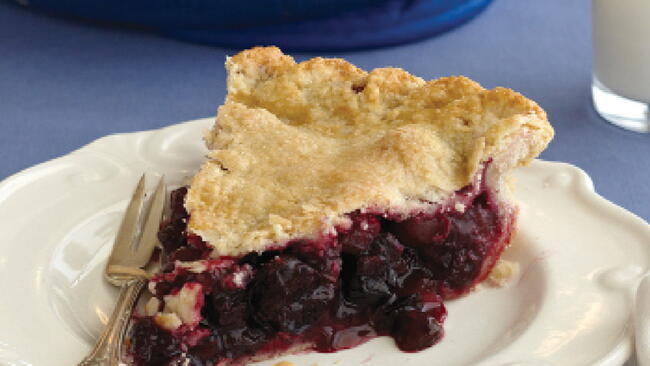 Cherry Berry Pie