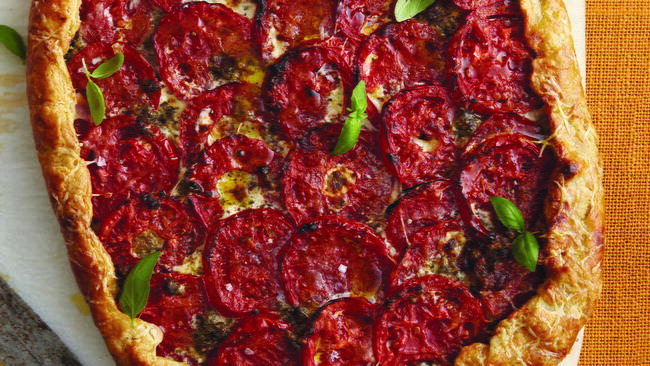 Fresh Tomato Tart