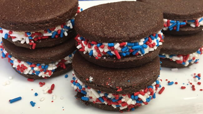 Chocolate Sandwich Cookies