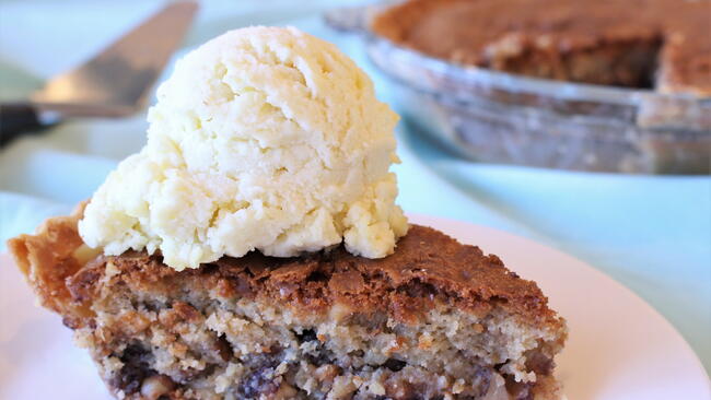 Toll House Pie