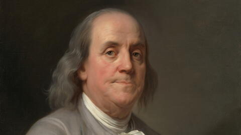 Benjamin Franklin National Portrait