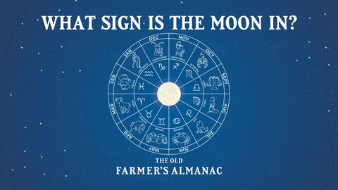 Moon Astrological Place Zodiac Sign