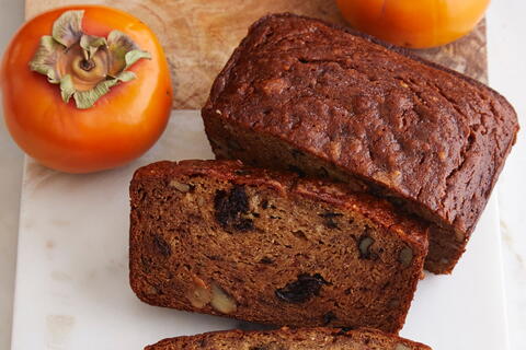 Persimmon Bread