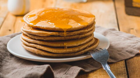 Rye Pancakes