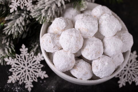 Snowball Cookies