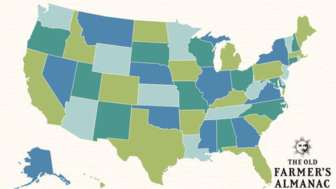 map of the united states