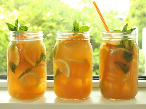 Dog Days Iced Tea