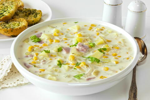 Summer Corn Chowder