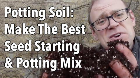 Embedded thumbnail for How to Make Seed-Starting Mix (DIY Soilless Potting Mix Recipe)