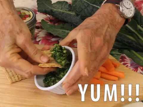 Embedded thumbnail for Kale Pesto
