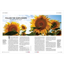 2026 Garden Guide Spread Sunflowers