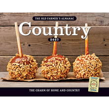 2027 Country Calendar Front Cover