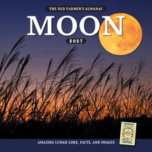 2027 Moon Calendar Front Cover