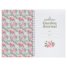 Garden Journal Page 1
