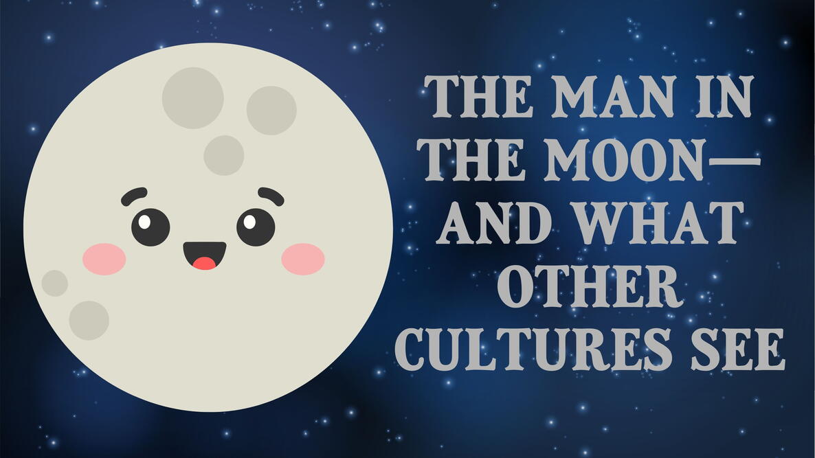 face on the moon