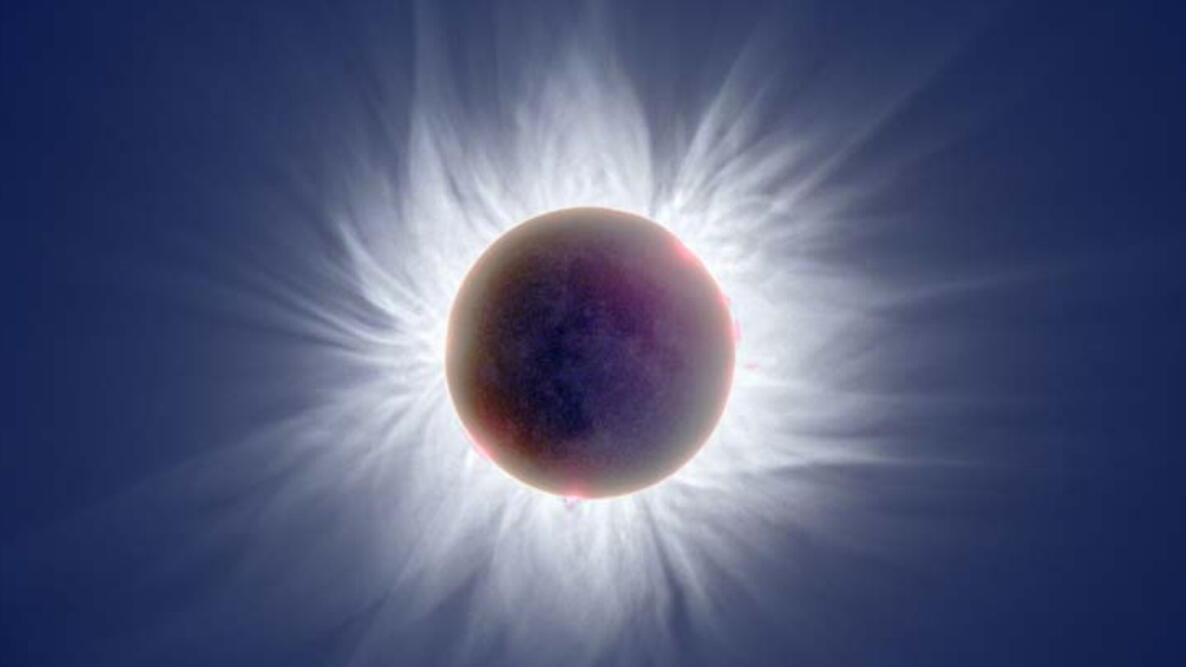 Total Solar Eclipse Corona Details