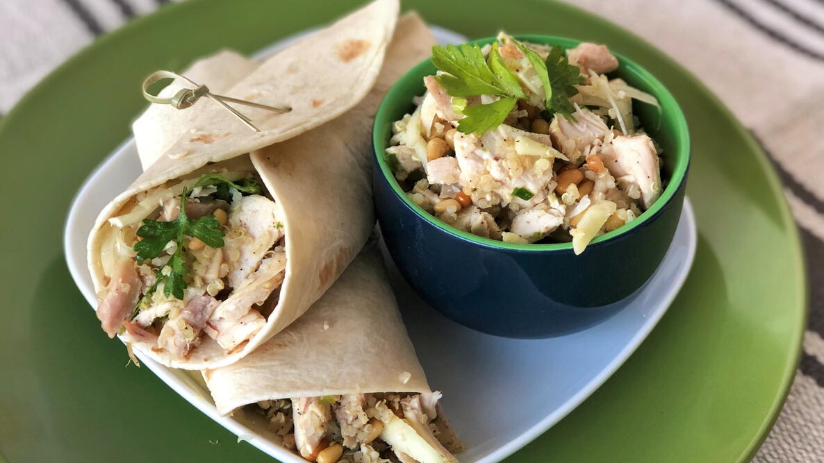 crunchy chicken salad