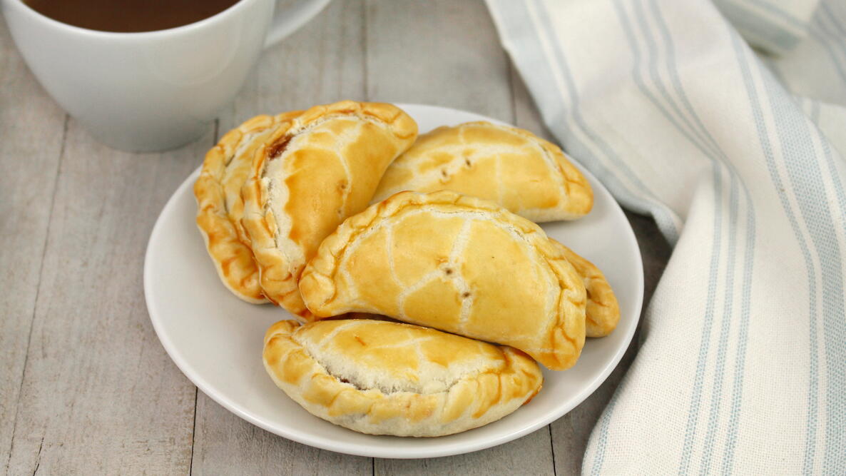 dessert empanadas