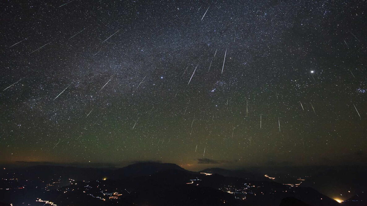 geminid meteor shower in december from Arizona State University