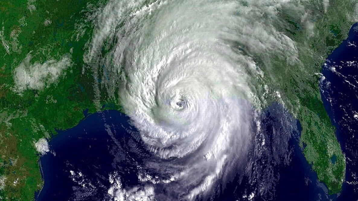 Hurricane Katrina Satellite