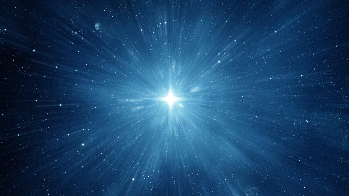 Star Trek. Space travel at the speed of light. Abstract background. Elements of this image furnished by NASA.
