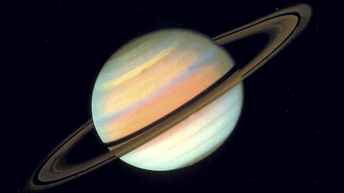Planet Saturn