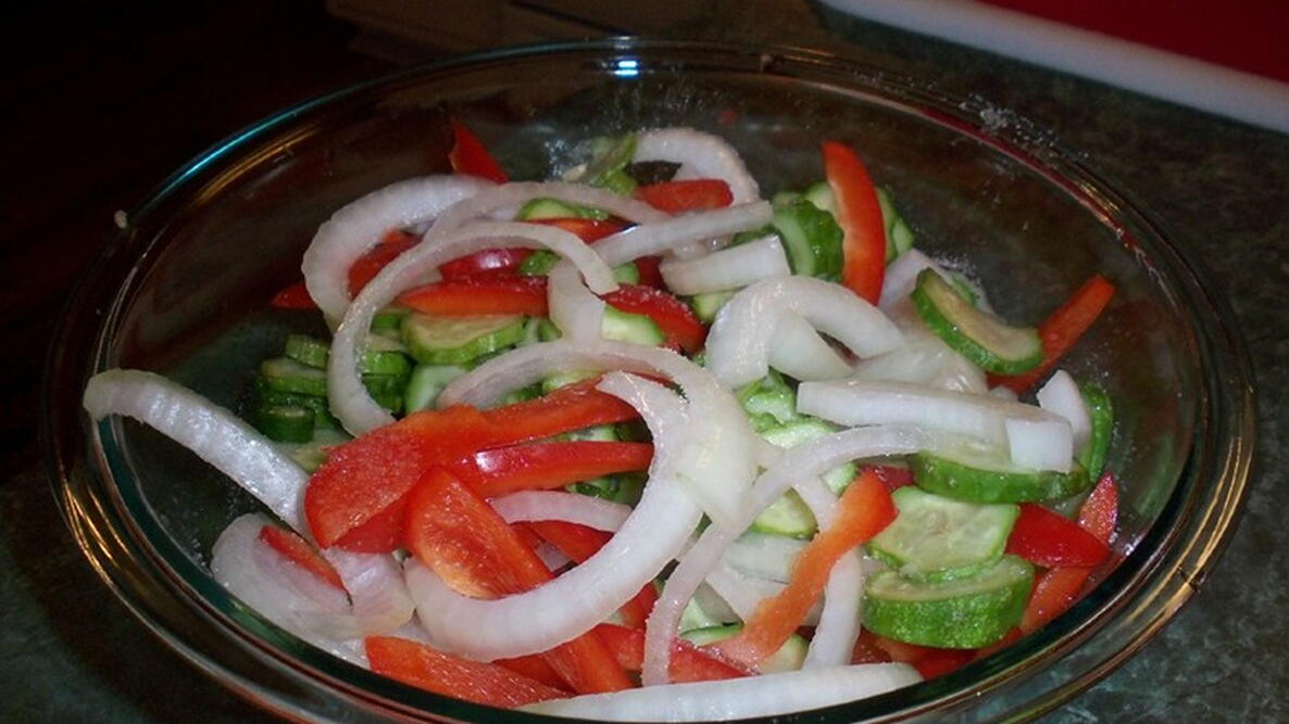 Pickles in progress 