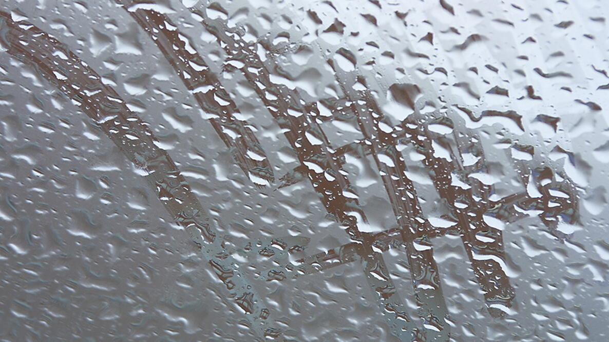 Condensation on a window