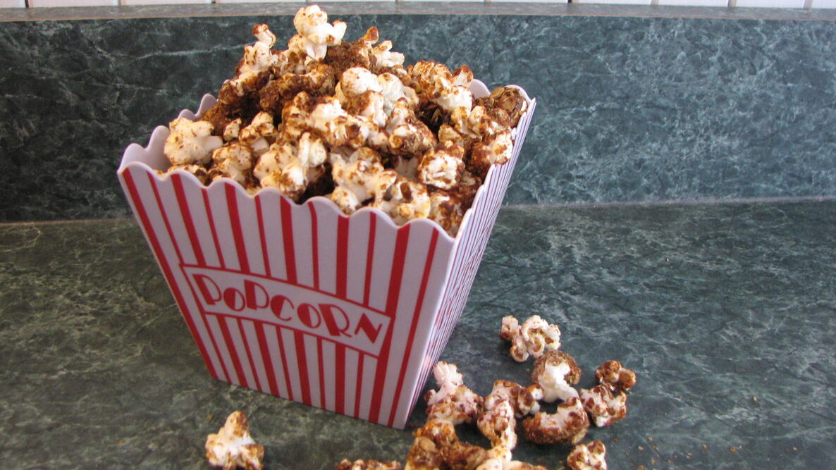 Popcorn Granola Munch