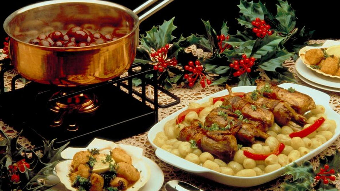 Potluck christmas dinner