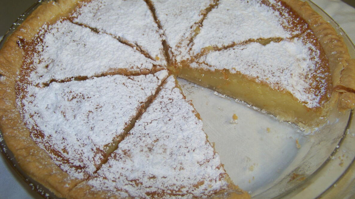 Lemon Chess Pie