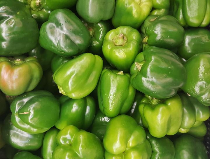 Green bell peppers