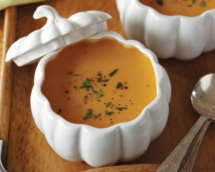 Vermont Butternut Squash Soup. Photo by Becky Luigart-Stayner.