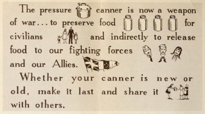 Principles of Pressure Canning