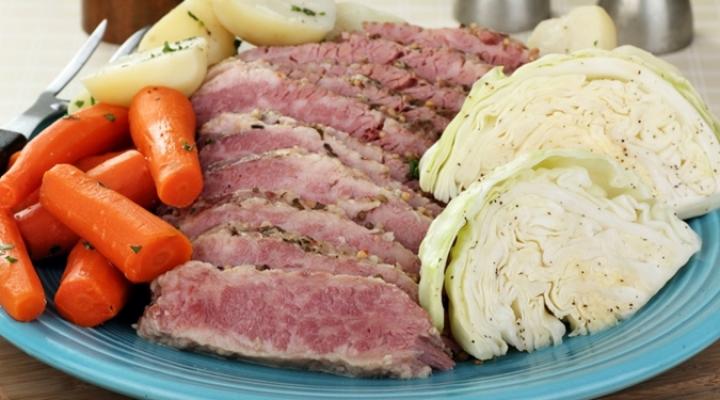 Corned Beef and Cabbage. Photo credit: Catherine Boeckmann