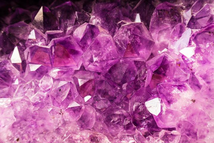 Amethyst, February birthstone