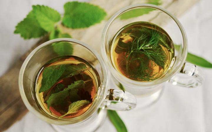 mint tea herbal full width