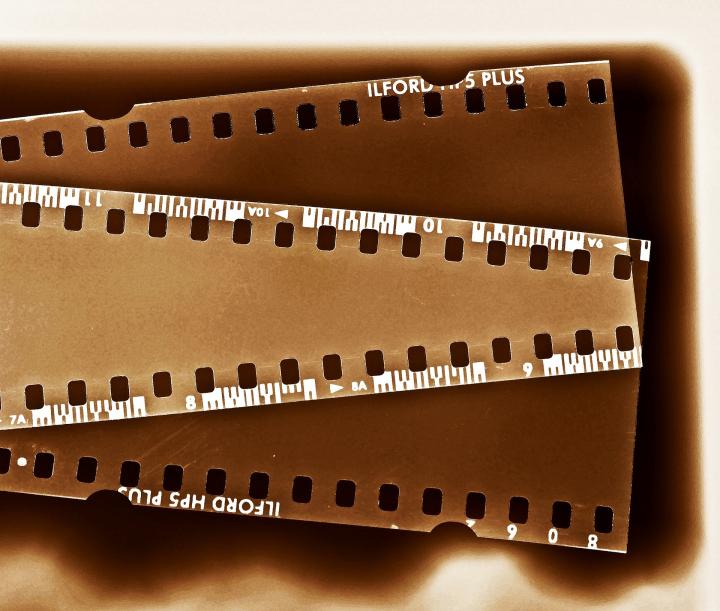 Film negatives