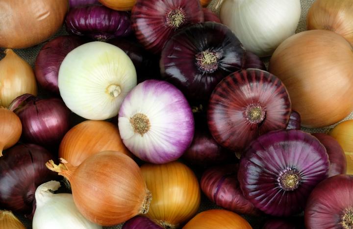 Onions. Leventina/Getty Images