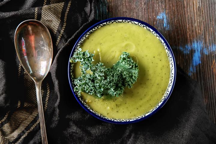 Potato and Kale Soup. Photo by Gaus Alex/ShutterStock.